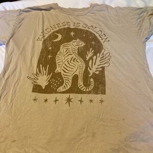 oversized golden hour tee